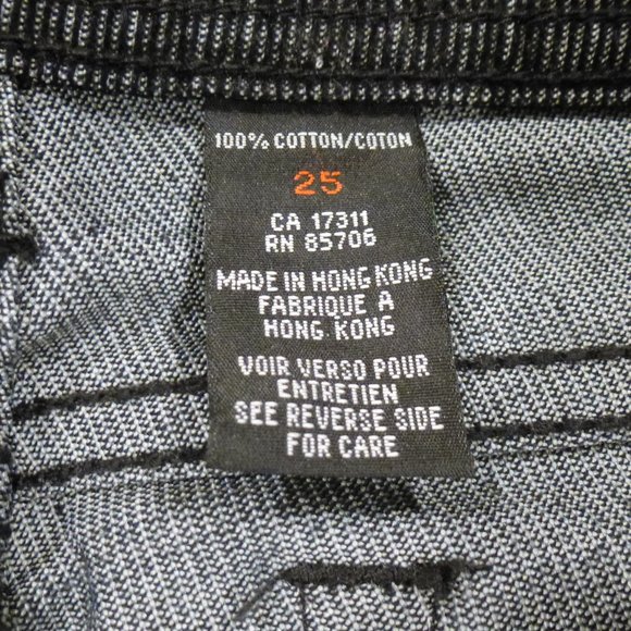 Buffalo David Bitton Low Rise Straight Leg Jean Bundle 2 Pairs size 25x34 - Picture 7 of 16